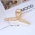 Metal Hollow Hair Claw